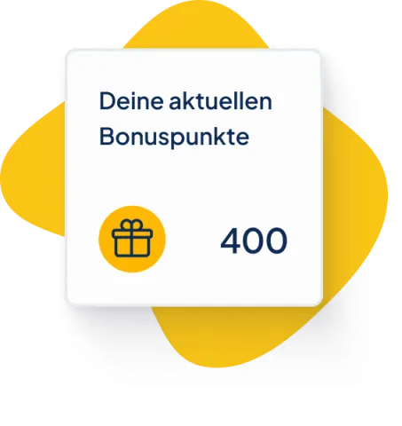 Deine Bonuspunkte 